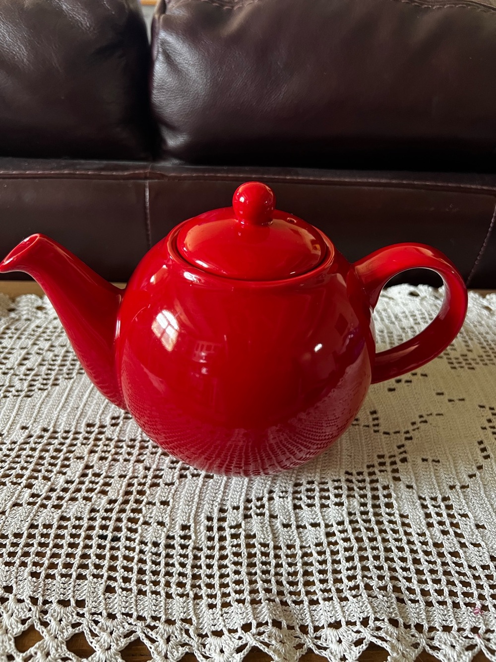 London Pottery Globe teapot. New and unused 6cup capacity.